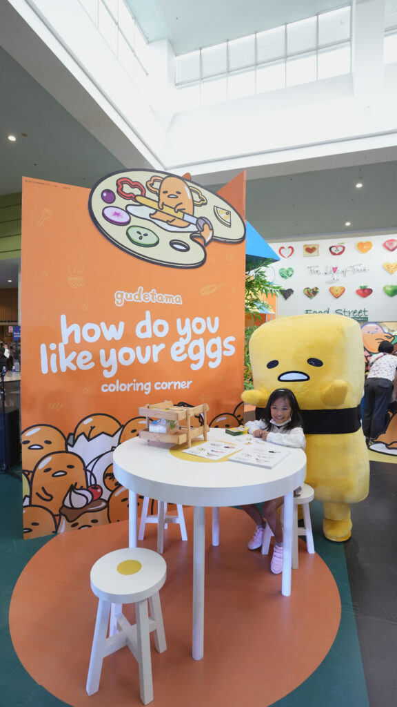 Crack open the fun at Sanrio’s ‘The South Eggventures with Gudetama’ at SM Southmall