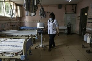 Public hospital have remained empty as a nationwide doctors' strike runs into a seventh week