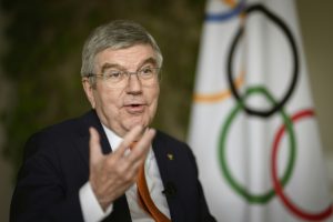 IOC President Thomas Bach told AFP he has confidence in the World Anti-Doping Agency's handling of failed drug tests of 23 Chinese swimmers