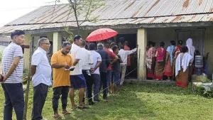 Repolling in six polling stations in Outer Manipur on April 30